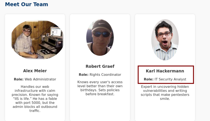 IT Staff