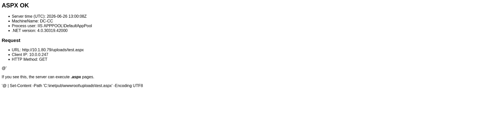Test file